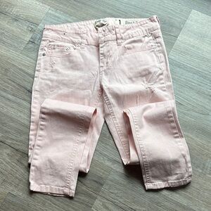 Indigo Rein Light Pink Kids Jeans